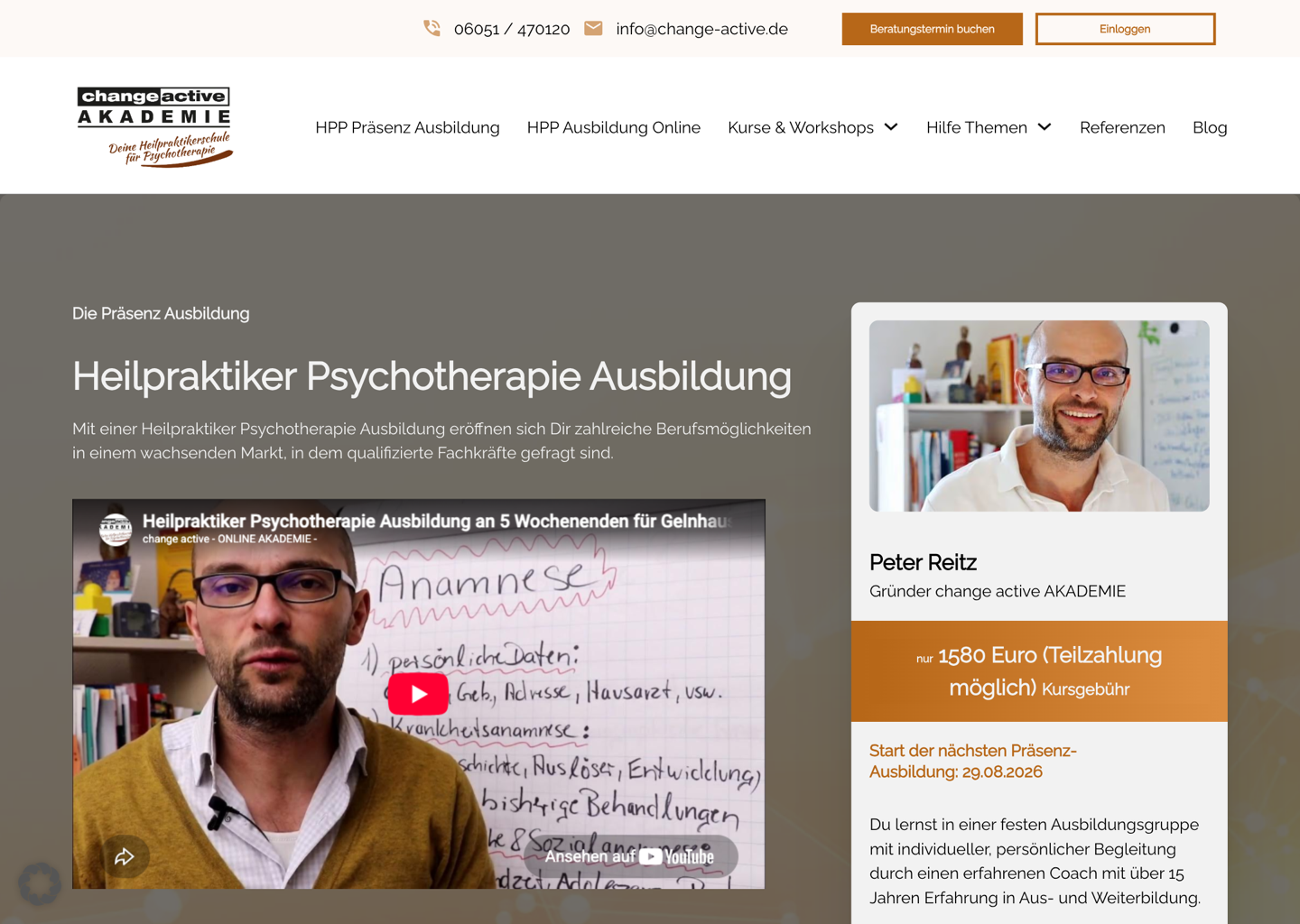 Marketing & Kundenakquise
