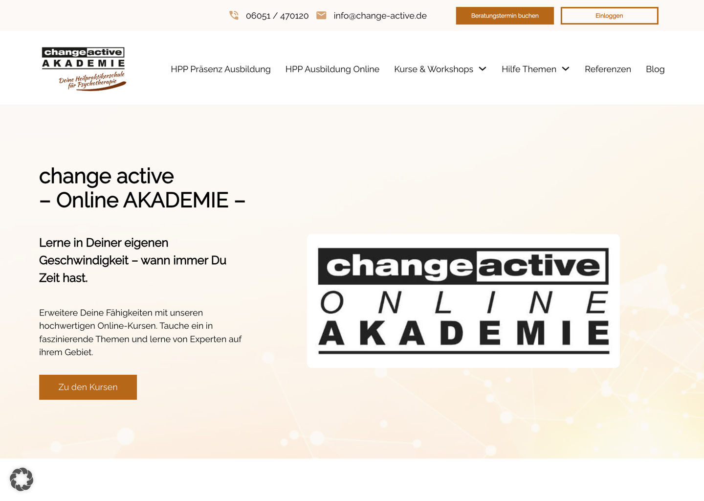 Online-AKADEMIE & Online-Kurse