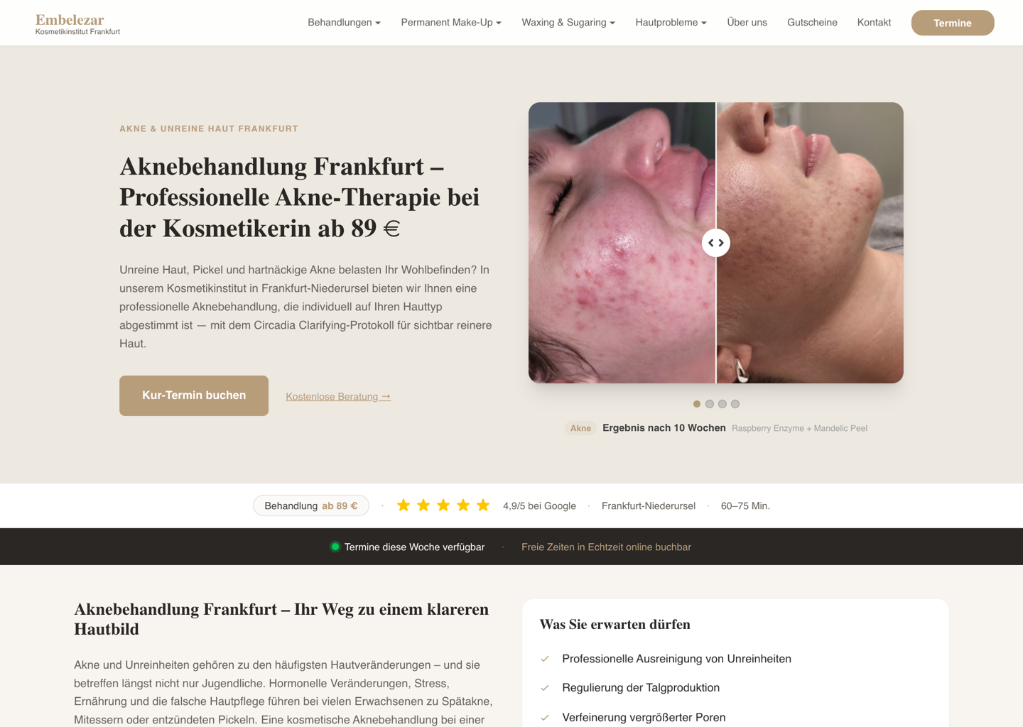 SEO-Landingpages