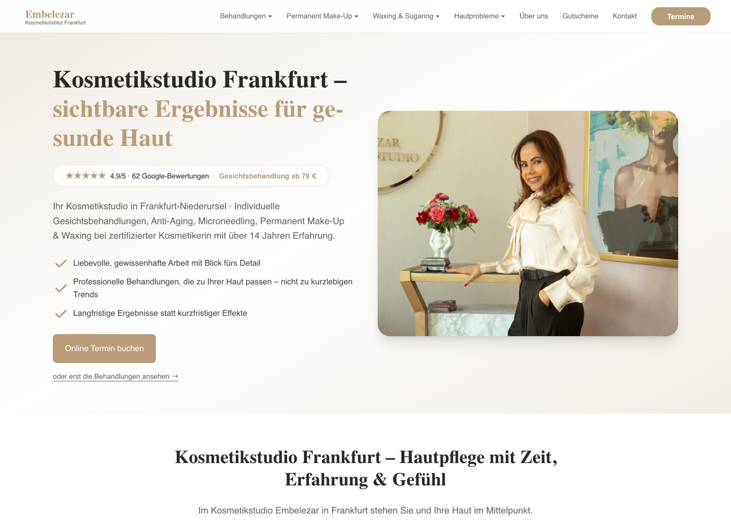 Next.js-Website & Design