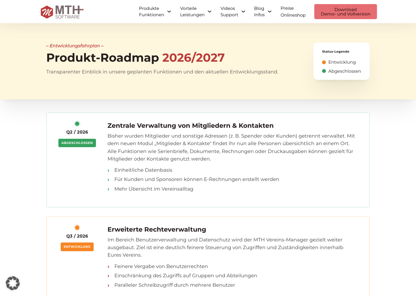Custom-Plugin: Roadmap