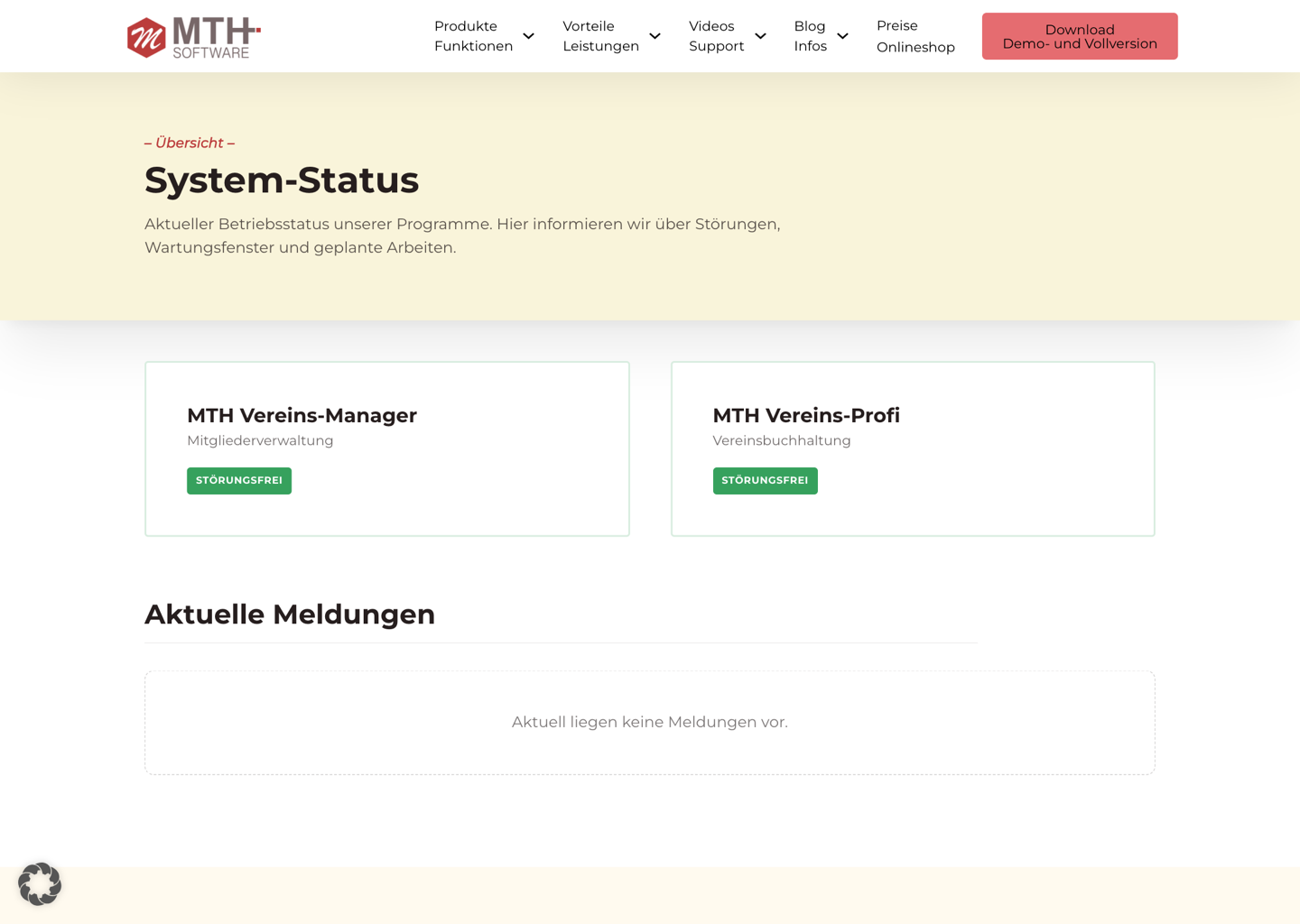 Custom-Plugin: System-Status