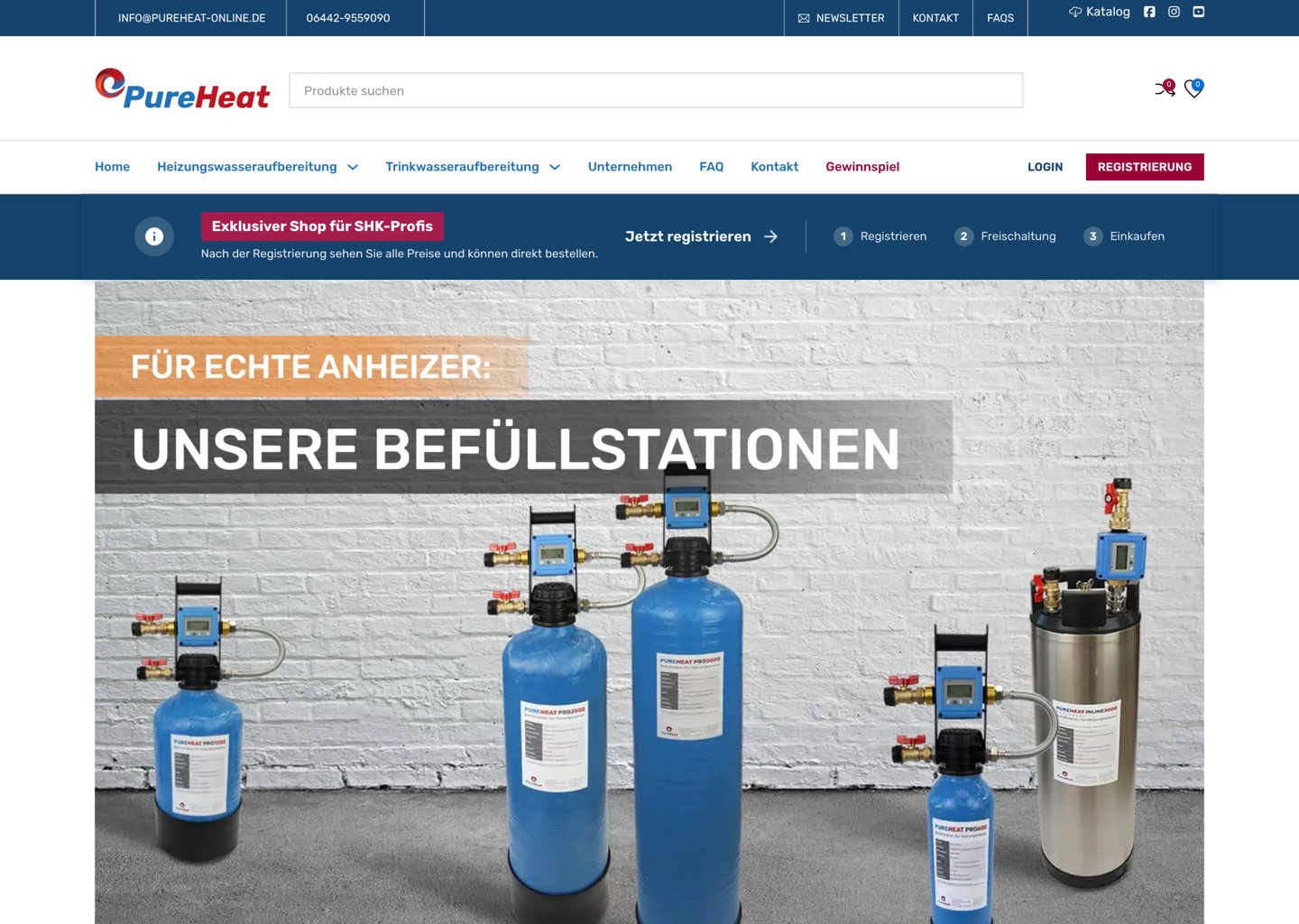 WooCommerce B2B-Shop