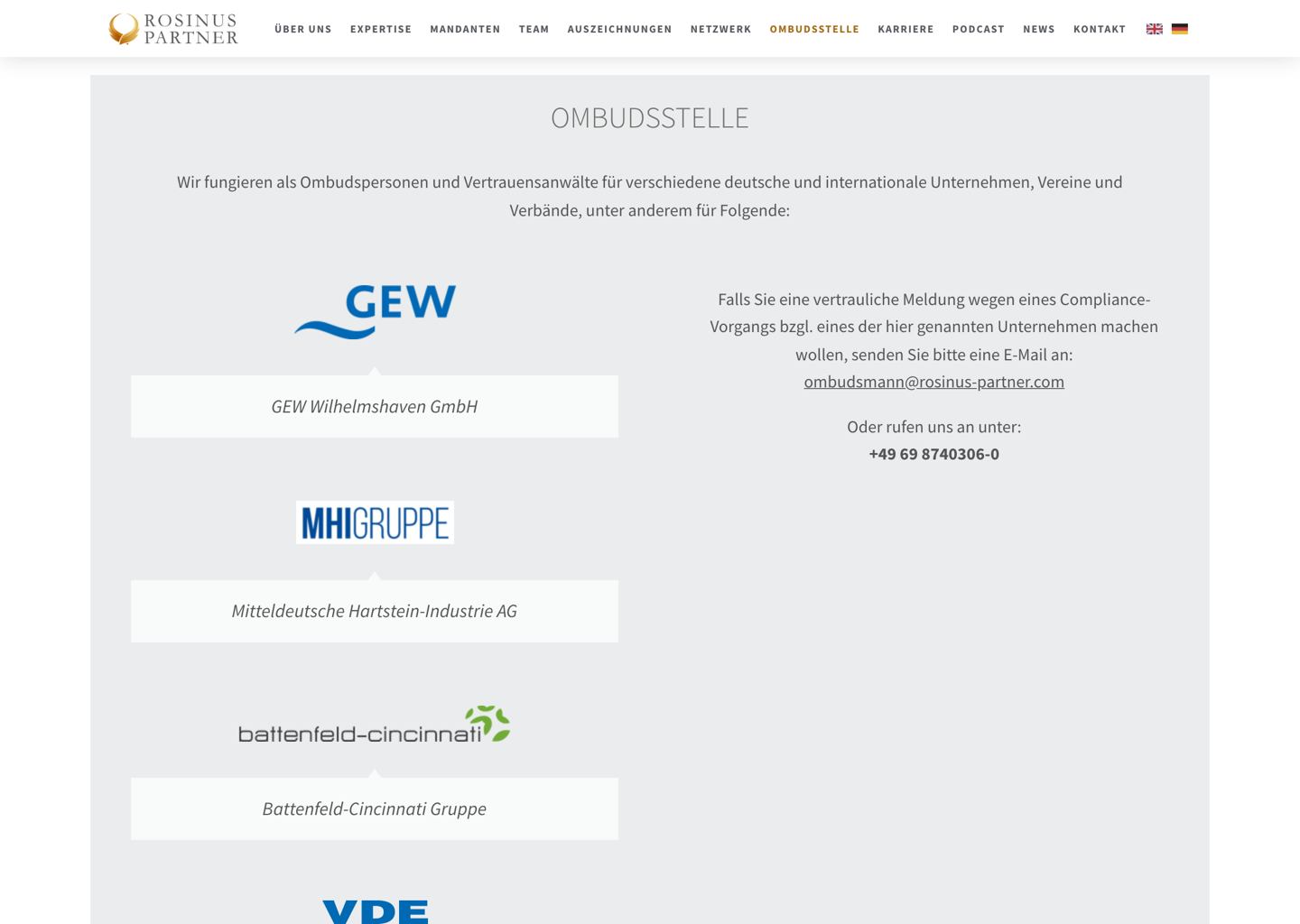 Ombudsstelle & Mehrsprachigkeit