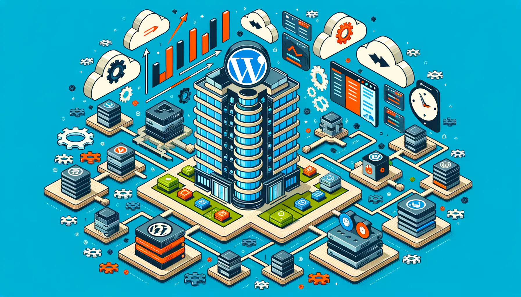 Skalierbare WordPress-Lösungen