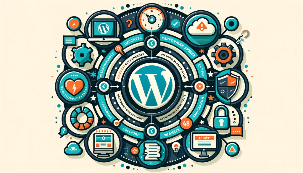WordPress-Wartung
