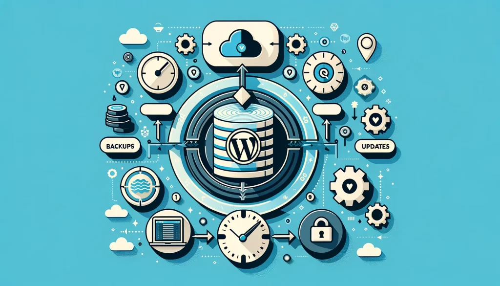 wordpress-backup-update-service