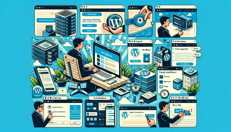 Erste Schritte in Wordpress