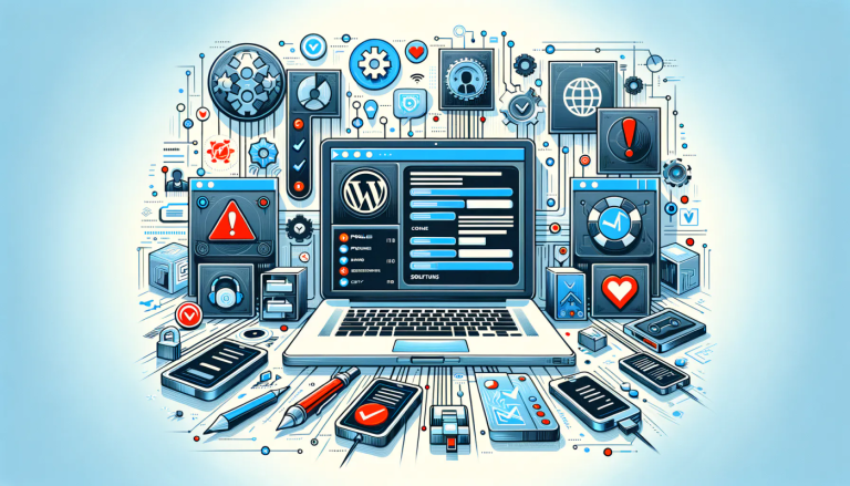 Blog Technische Herausforderungen bei Wordpress Webseiten