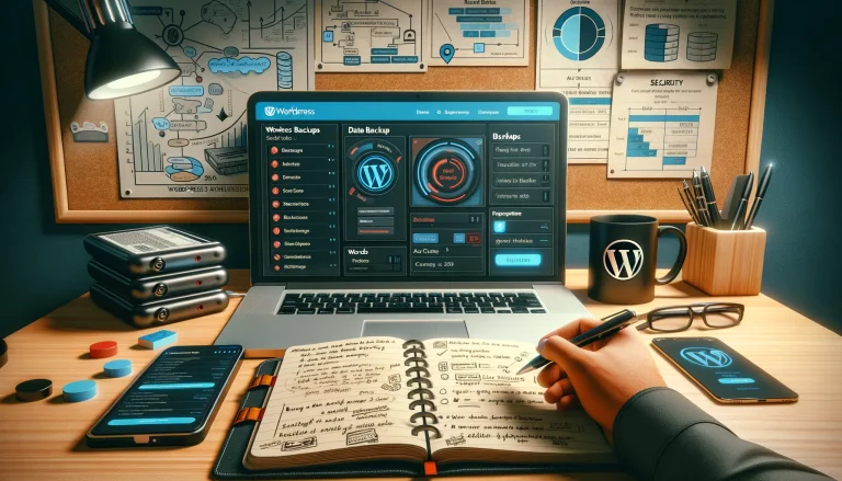 Blog Wordpress Backup Sicherheut Strategie