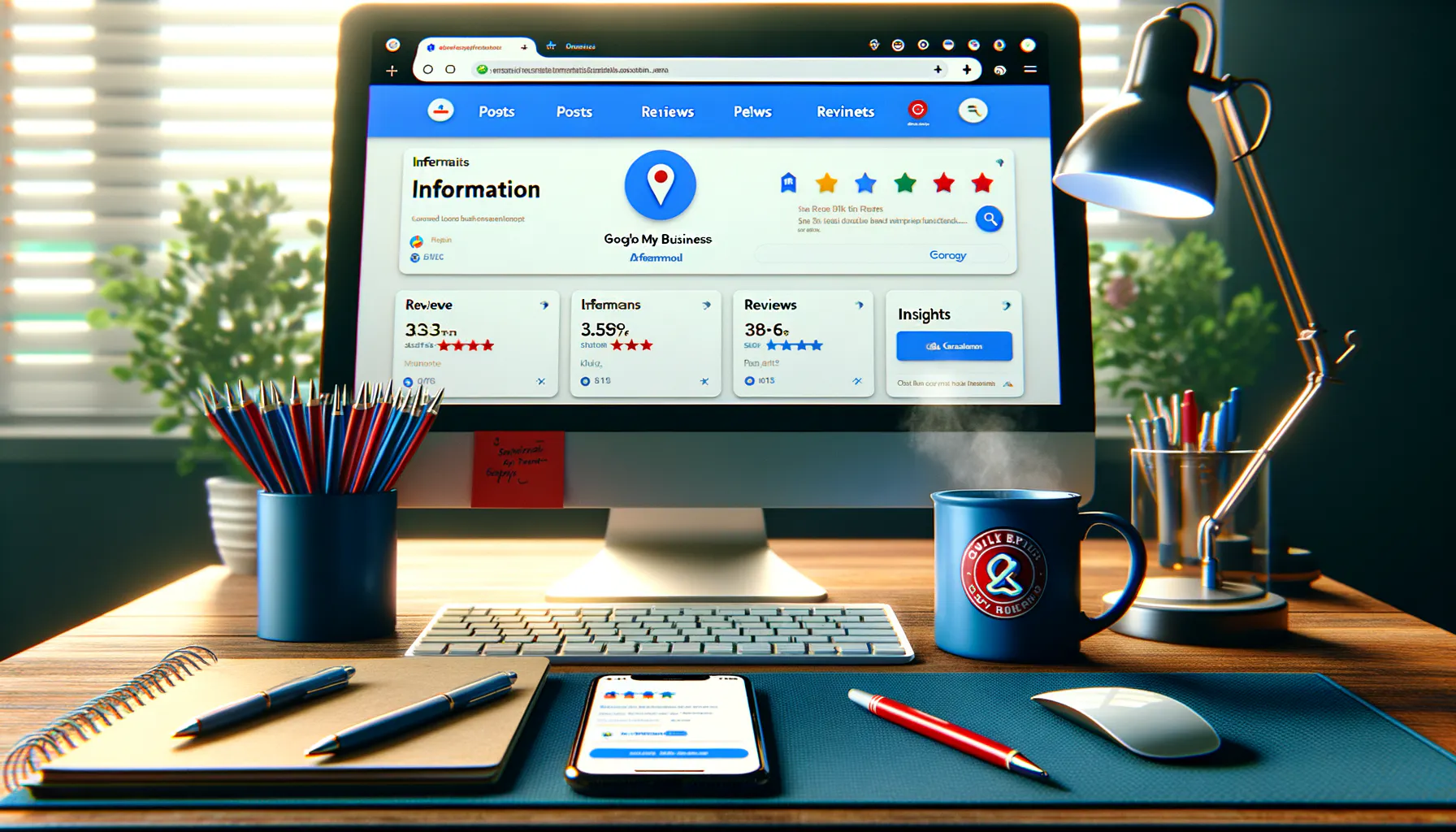 Google My Business Eintrag anlegen