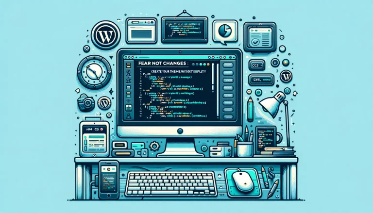 Blog Wordpress child-theme Erstelleung