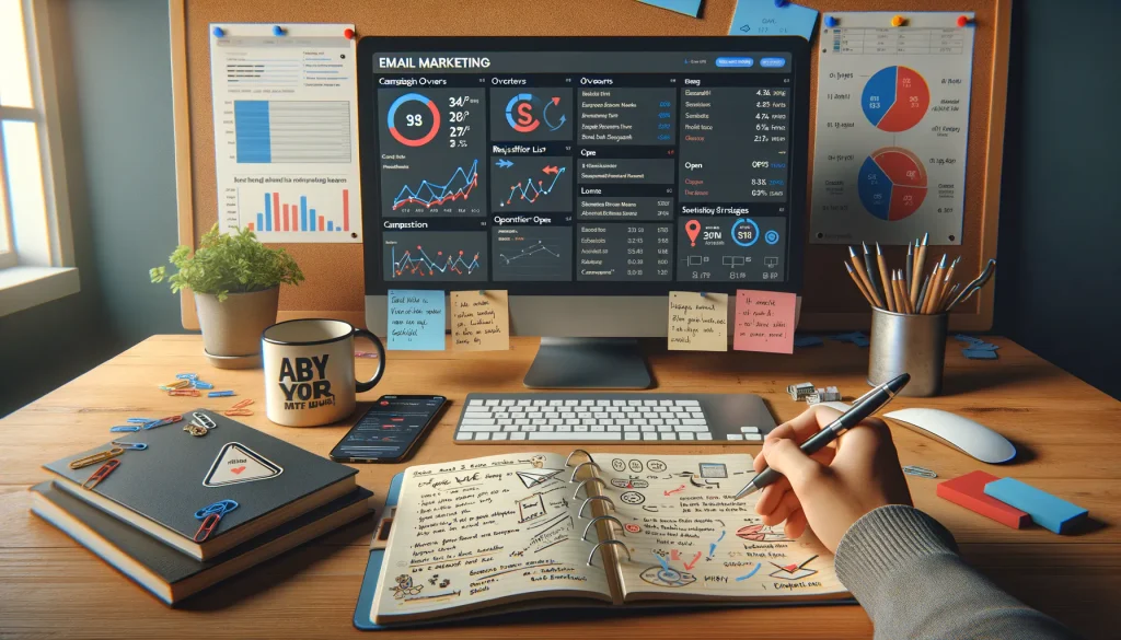 Newsletter Marketing-strategie