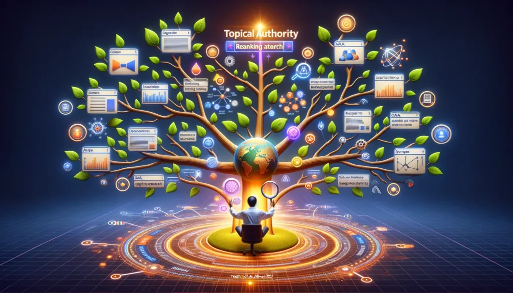 Topical Authority Content Struktur