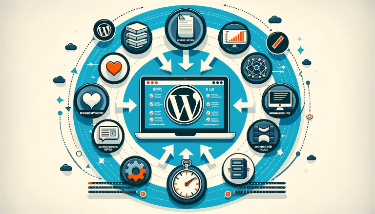 Blog WordPress Ladezeit optimieren