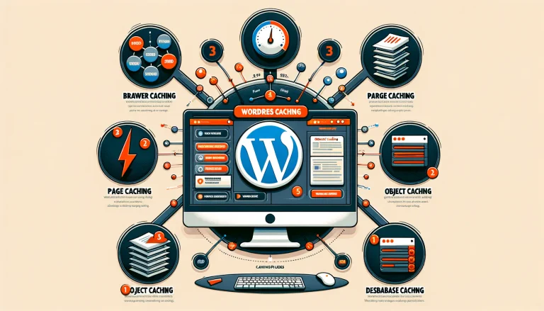 Blog wodpress caching schnelle webseite