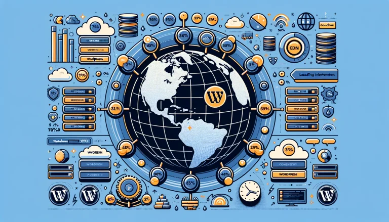 Blog Wordpress Content Delivery Network CDN