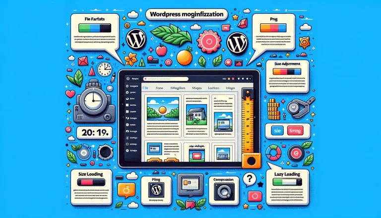 Blog wordpress bilder optimieren