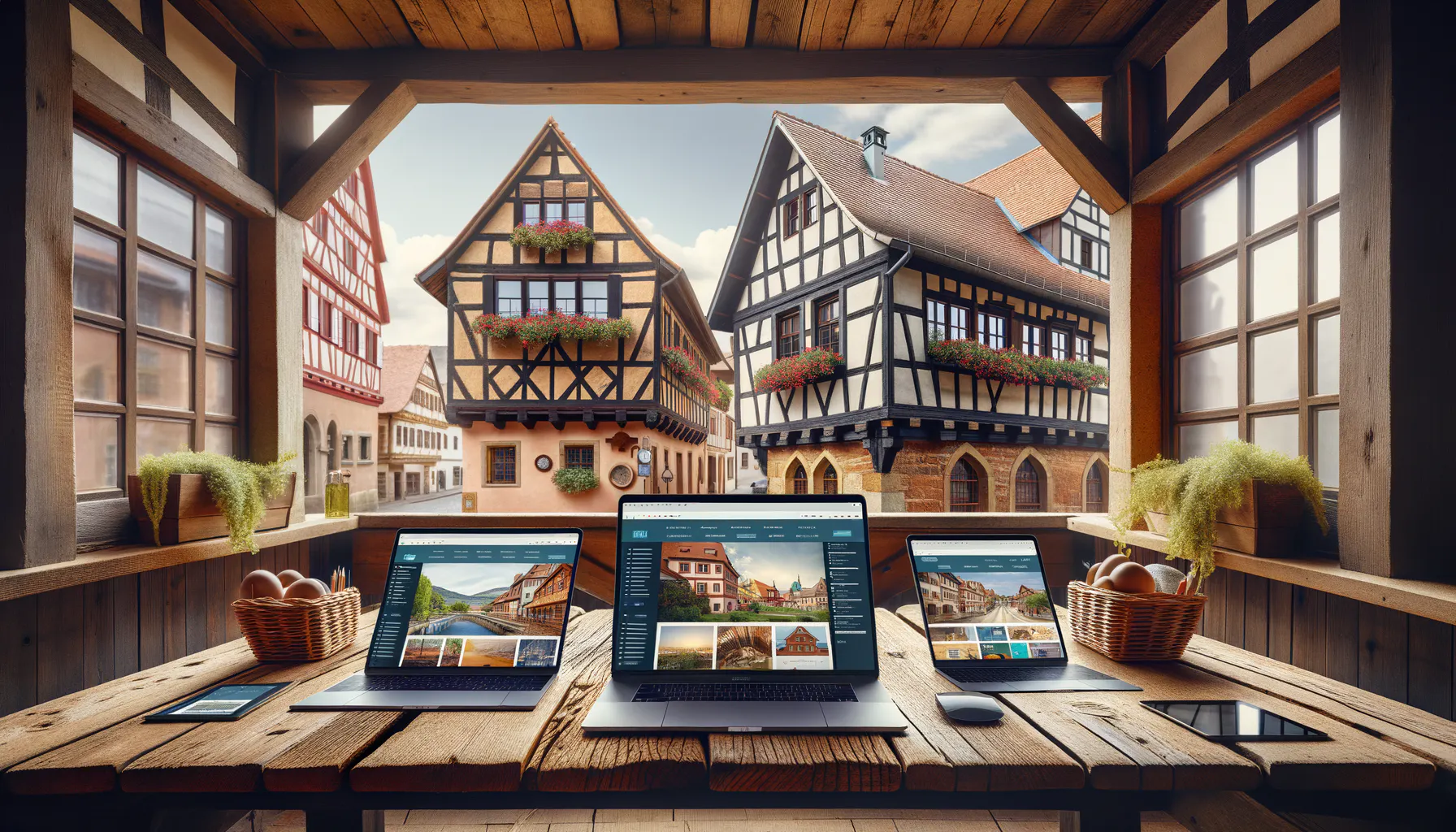 Bensheimer Bergstrasse Webdesign