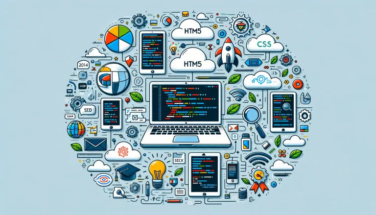 HTML Website erstellen