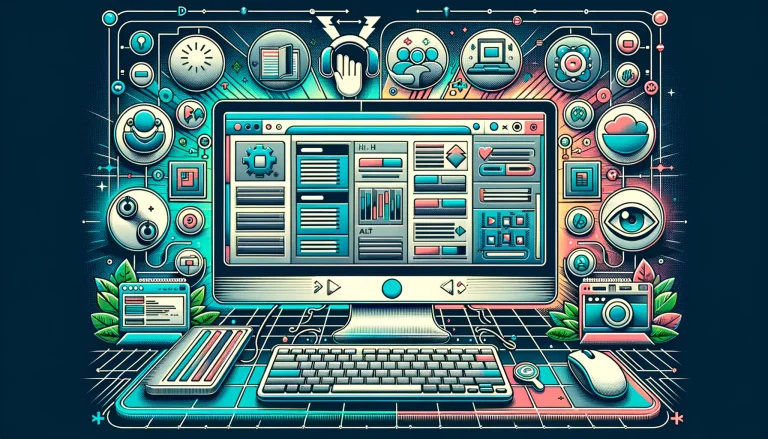 barrierefreien Webdesigns